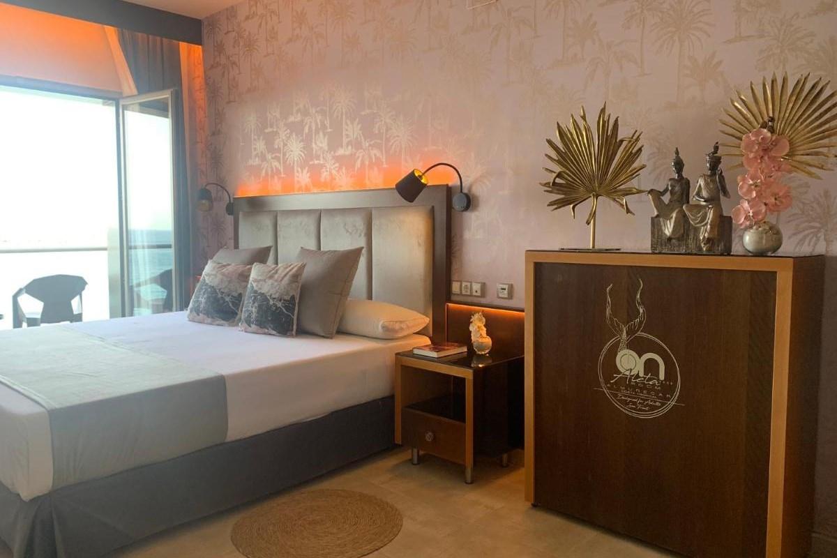 On Aleta Room (Adults Only) Альмуньєкар Екстер'єр фото